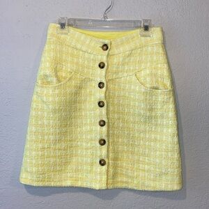 Maeve for Anthropologie Skirt Size 4